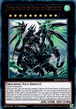 Jupiter the Power Patron of Destruction (V.1 Ultra Rare)