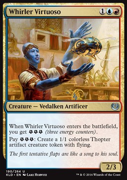 Whirler Virtuoso - Kaladesh 