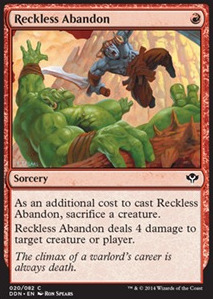 Reckless Abandon 