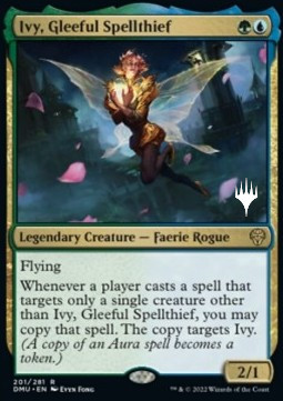 Ivy, Gleeful Spellthief (V.2) 