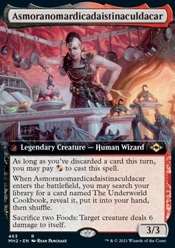 Asmoranomardicadaistinaculdacar (V.3) - Modern Horizons 2 Extras 