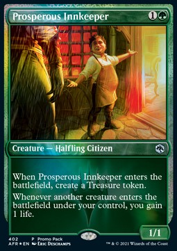 Prosperous Innkeeper 