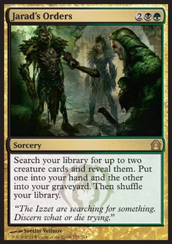 Jarad's Orders - Return to Ravnica 