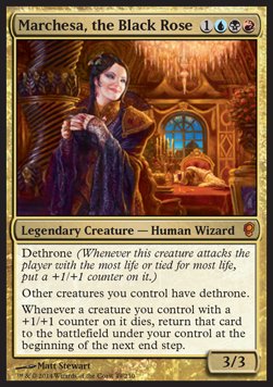 Marchesa the Black Rose - Conspiracy 