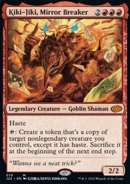 Kiki Jiki Mirror Breaker - Jumpstart 2022 
