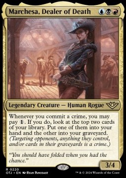 Marchesa Dealer of Death 