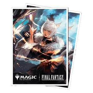 Magic The Gathering FINAL FANTASY Yshtola Rhul APEX Deck Protector Sleeves 
