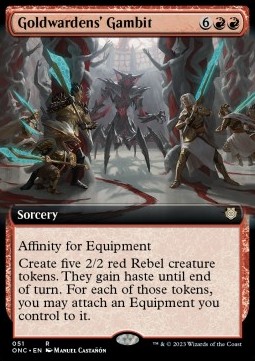 Goldwardens' Gambit 