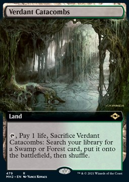 Verdant Catacombs (V.3) - Modern Horizons 2 Extras