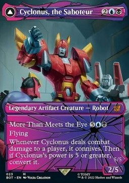 Cyclonus, the Saboteur (V.2)