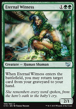 Eternal Witness - Commander 2015 