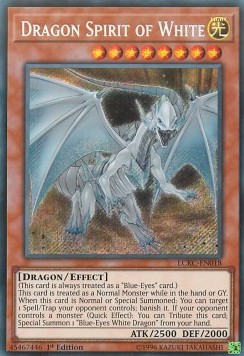 Dragon Spirit of White 