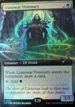 Llanowar Visionary - Secret Lair Drop Series 