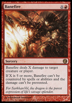 Banefire - Duels of the Planeswalkers Decks 
