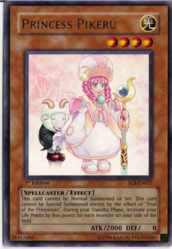 Princess Pikeru (V.1 - Rare) 