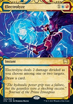 Electrolyze (V.1) 