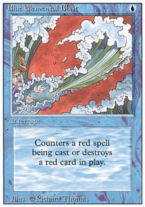 Blue Elemental Blast - Revised 