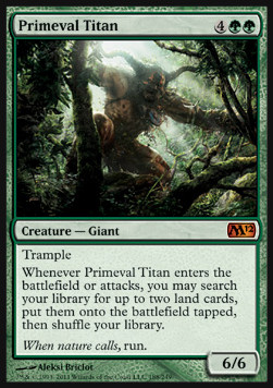 Primeval Titan - Magic 2012 