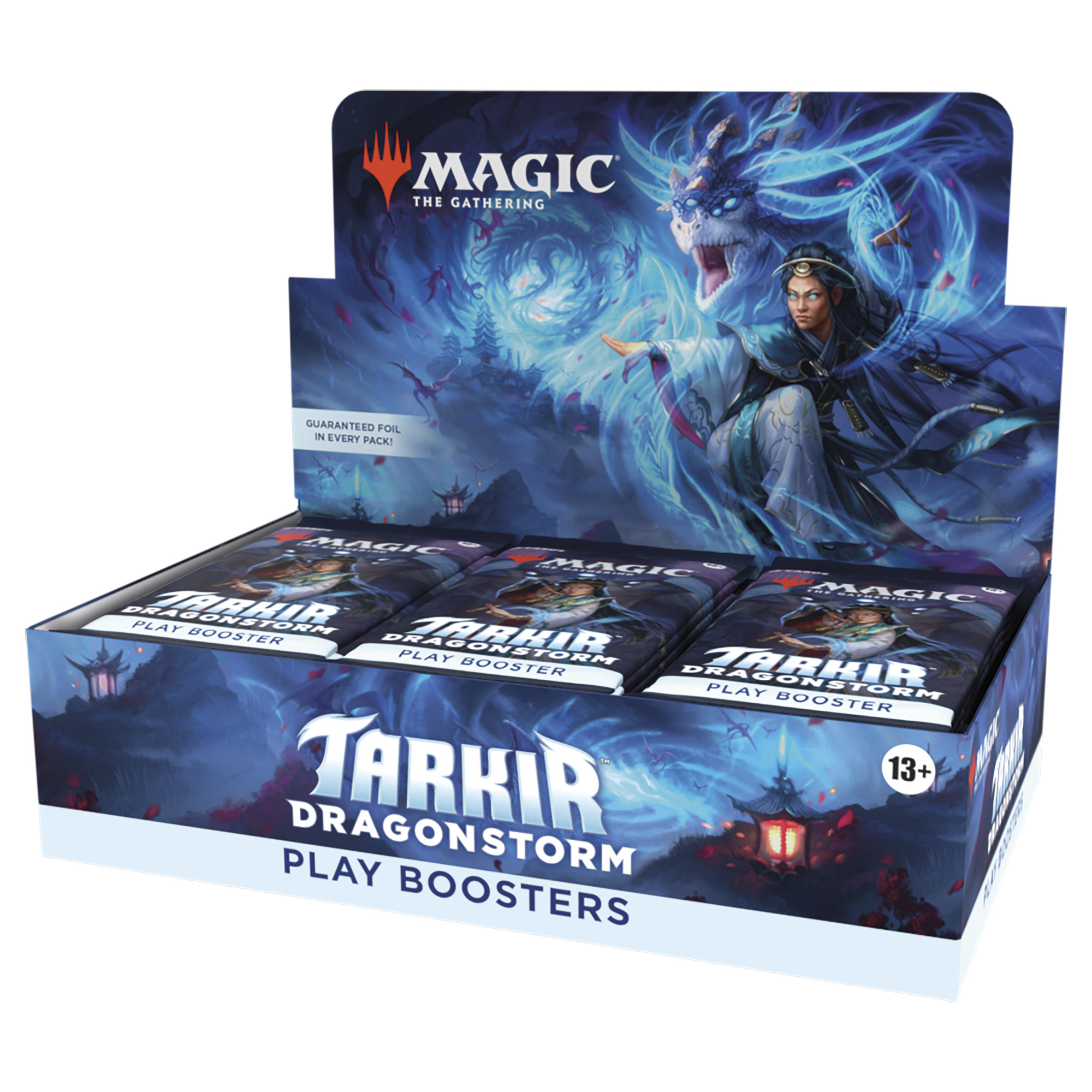 Tarkir Dragonstorm Play Booster Box 