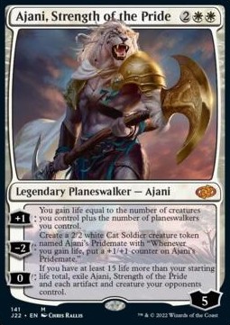 Ajani, Strength of the Pride