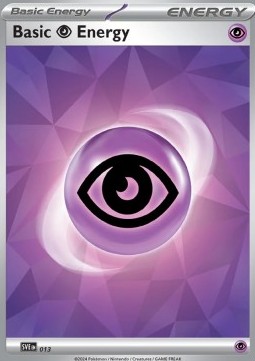 Basic Psychic Energy 