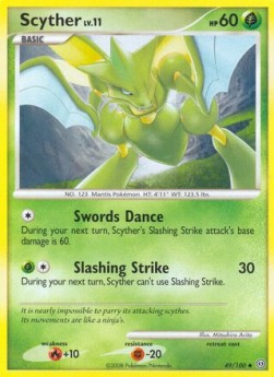 Scyther Lv.11 