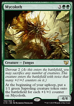 Mycoloth - Commander 2015 