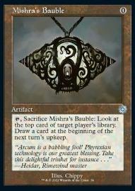 Mishra's Bauble (V.1) 