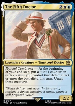 The Fifth Doctor 
