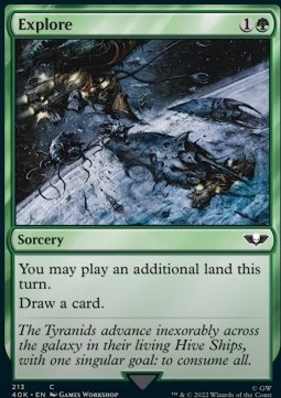 Explore - Universes Beyond Warhammer 40000