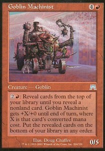 Goblin Machinist - Onslaught 