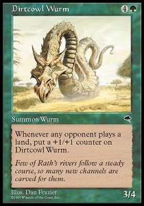 Dirtcowl Wurm - Tempest 