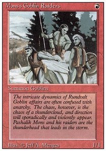 Mons's Goblin Raiders 
