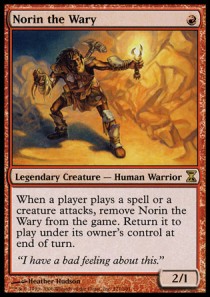 Norin the Wary - Time Spiral