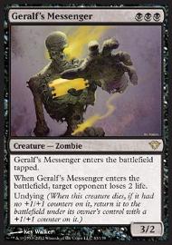 Geralf's Messenger 