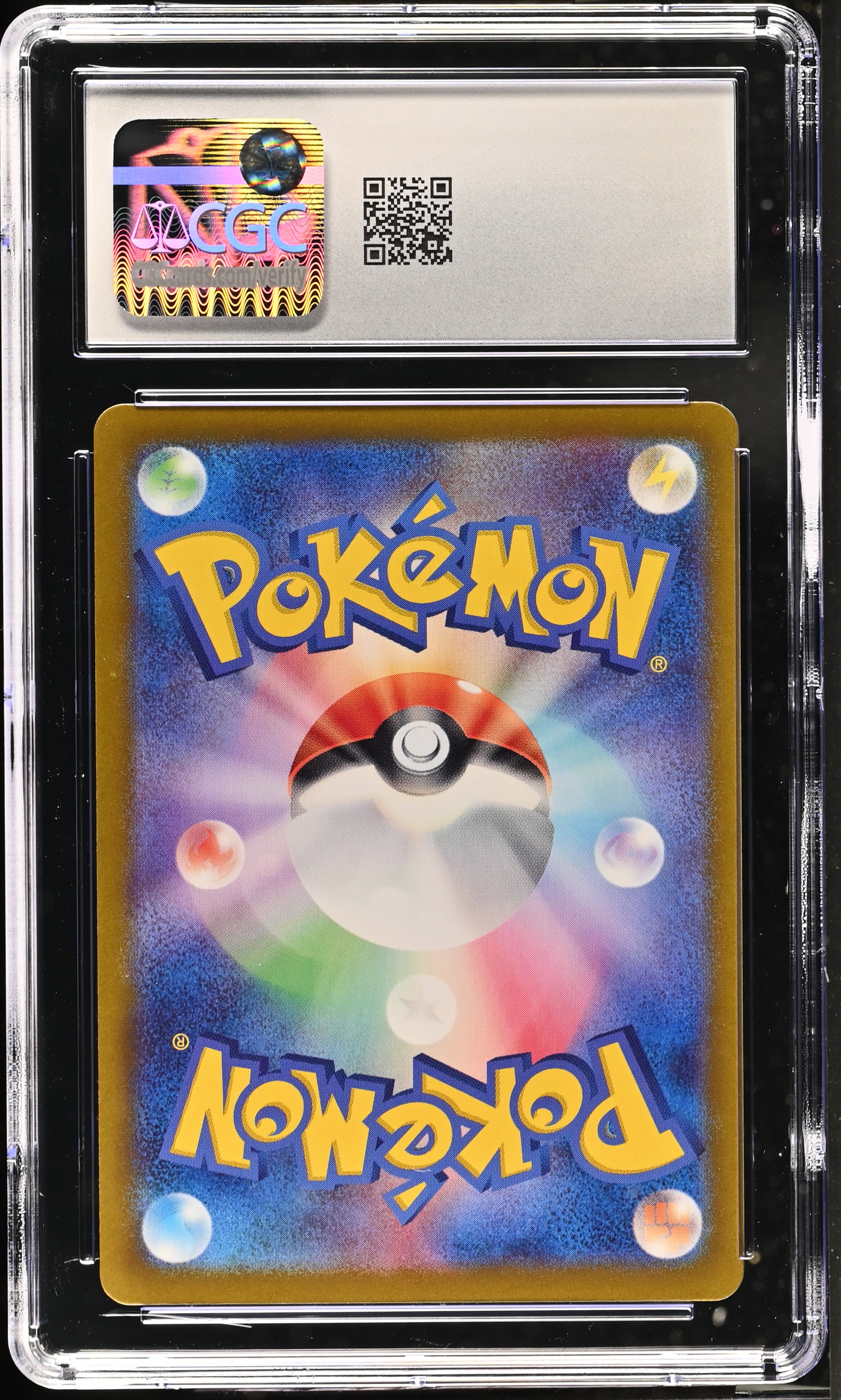 Mesprit - sv8 114 - Japanese - CGC 9