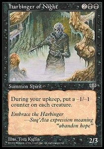 Harbinger of Night - Mirage 