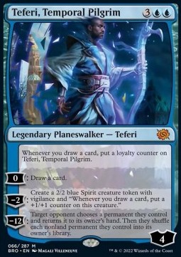 Teferi Temporal Pilgrim - The Brothers War 