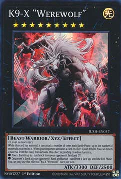 K9 X Werewolf 