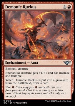 Demonic Ruckus 