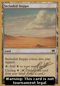 Secluded Steppe 
