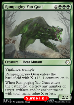 Rampaging Yao Guai (V.2) 