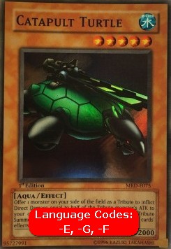 Catapult Turtle (V.1 - Super Rare) 