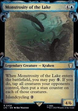 Monstrosity of the Lake (V.1) 
