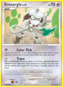 Smeargle Lv.31 