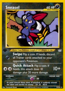 Sneasel 