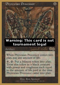 Phyrexian Processor (V.1) 