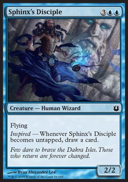 Sphinx's Disciple 