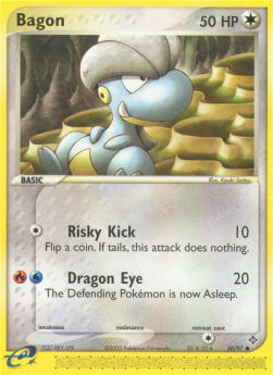 Bagon (Risky Kick) 