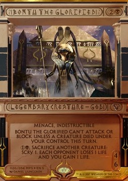Bontu the Glorified 